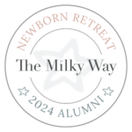 Logo for The Milky Way 2024 Newborn Retreat Alumni