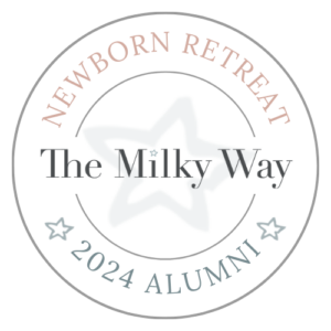 Logo for The Milky Way 2024 Newborn Retreat Alumni