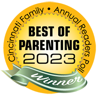 Best Kids Photographers 2023 - Cincinnati Family Magazine!