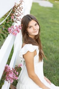 senior session at Marmalade Lily