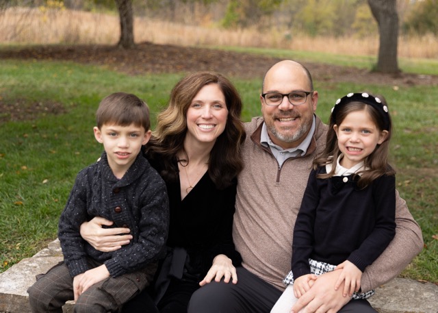 French Park Photo 1: Cincinnati fall mini session family photo at French Park