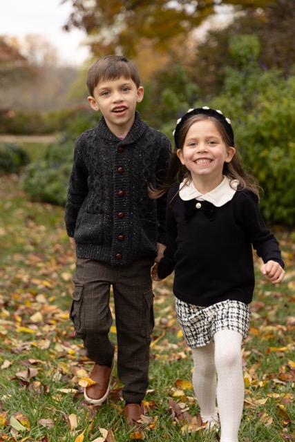 siblings at French Park